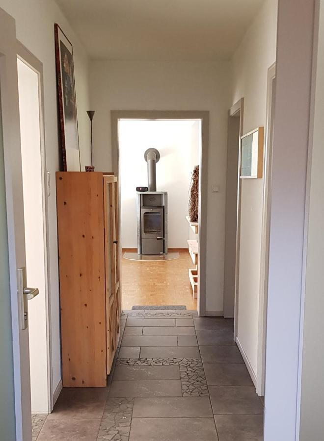 Ferienwohnung Im Naturgarten Schneverdingen Exteriör bild
