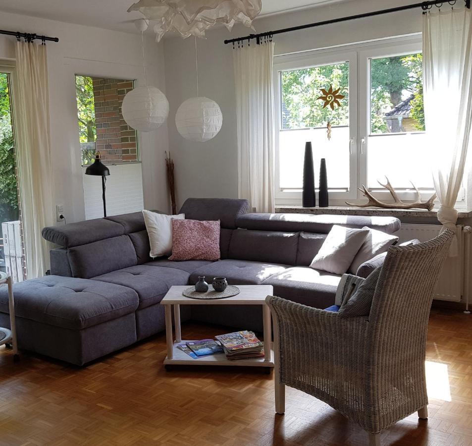 Ferienwohnung Im Naturgarten Schneverdingen Exteriör bild