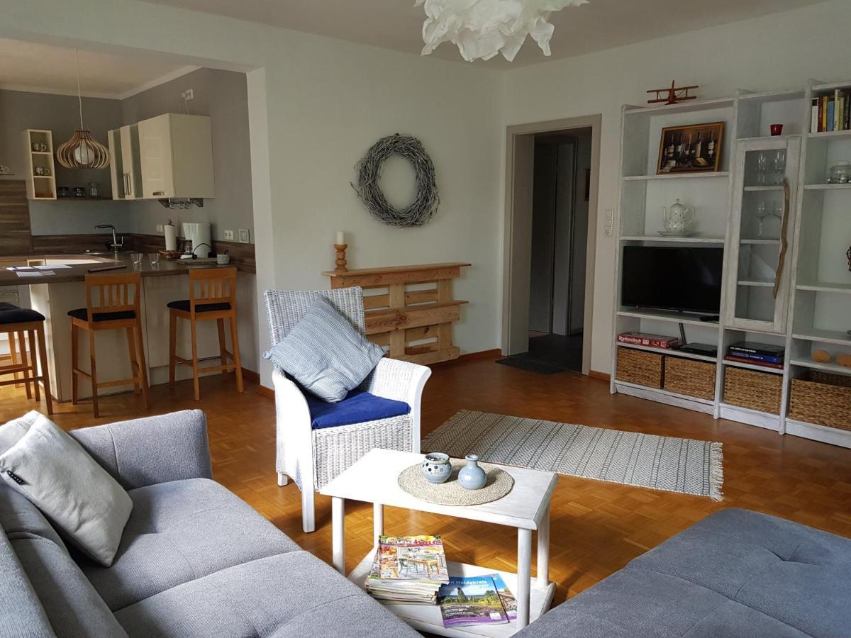 Ferienwohnung Im Naturgarten Schneverdingen Exteriör bild