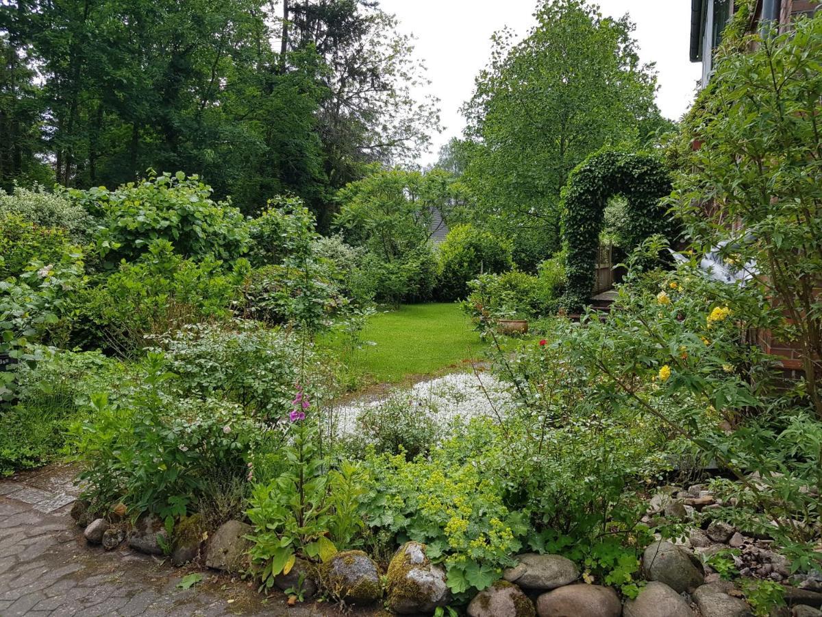Ferienwohnung Im Naturgarten Schneverdingen Exteriör bild