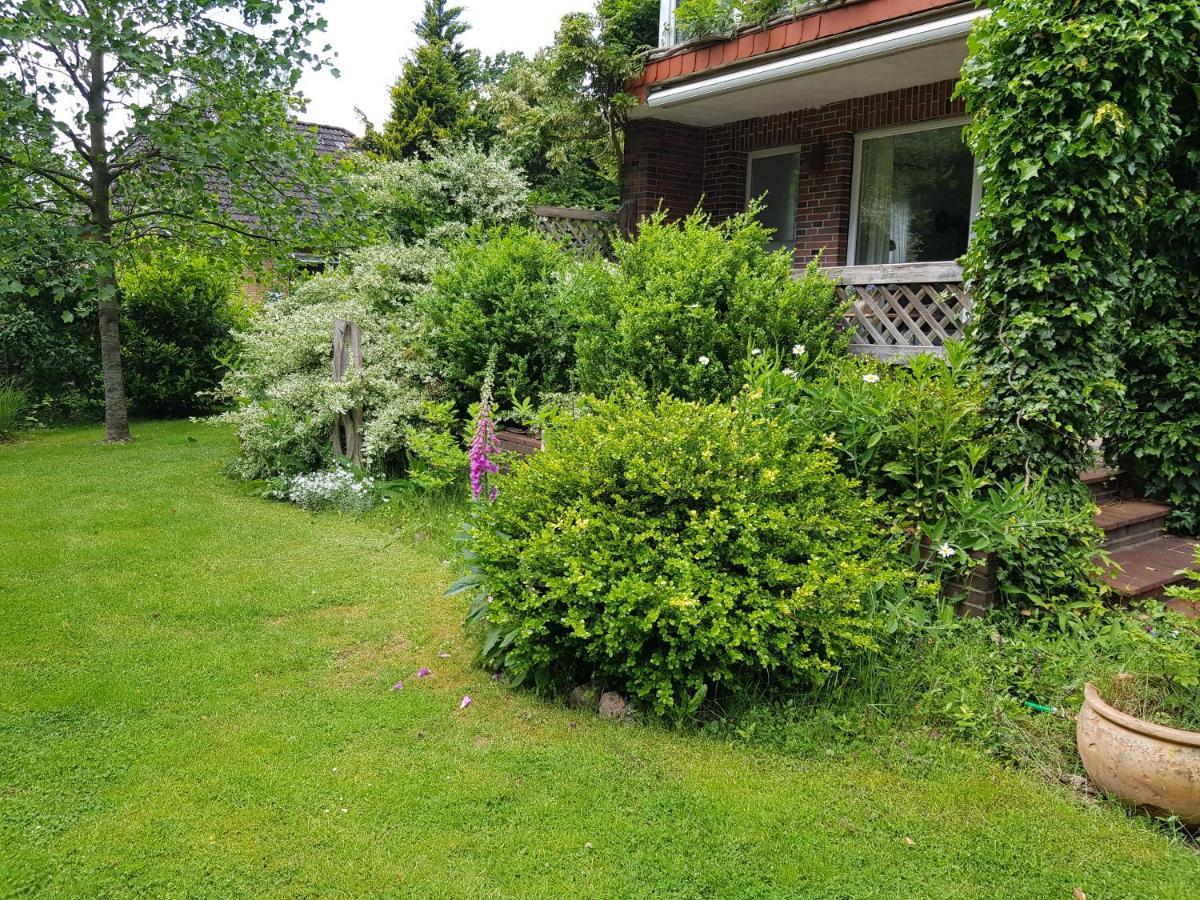 Ferienwohnung Im Naturgarten Schneverdingen Exteriör bild